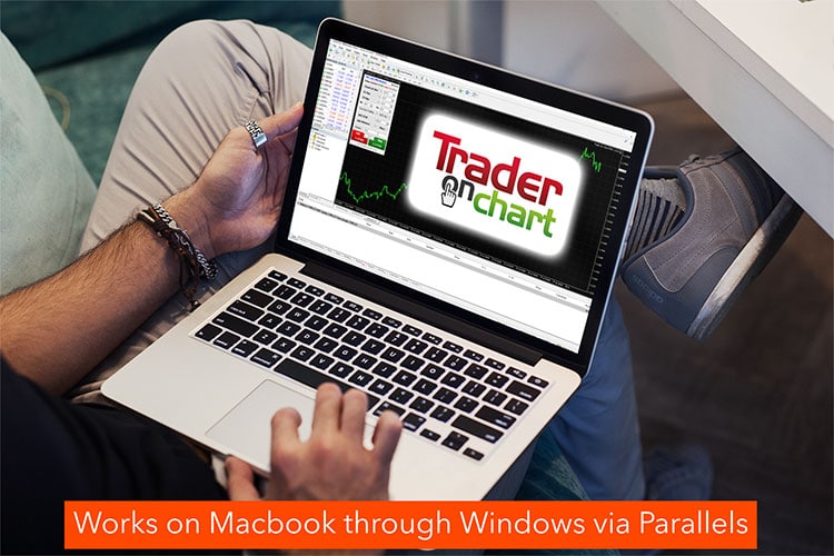 Using Trader On Chart on Macbook through Windows via Parallels